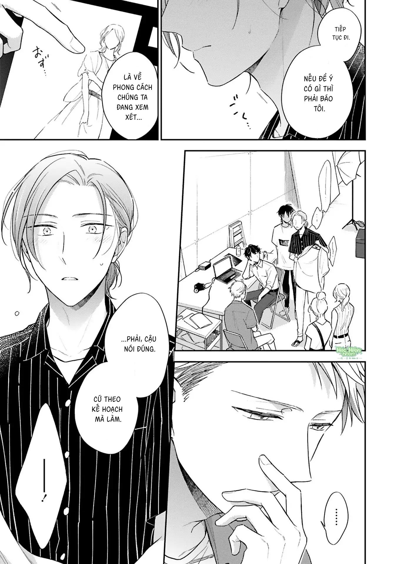 Xuân Thở Than, Hạ Vấn Vương Tình Chapter 2 Hachiennhom - Trang 2