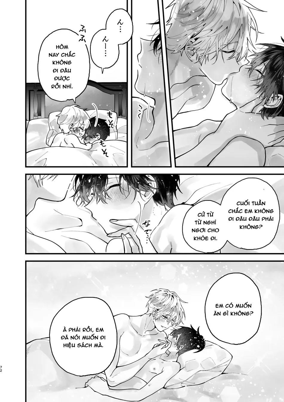 Tuyển tập truyện doujinshi Chapter 234.2 END - Trang 2