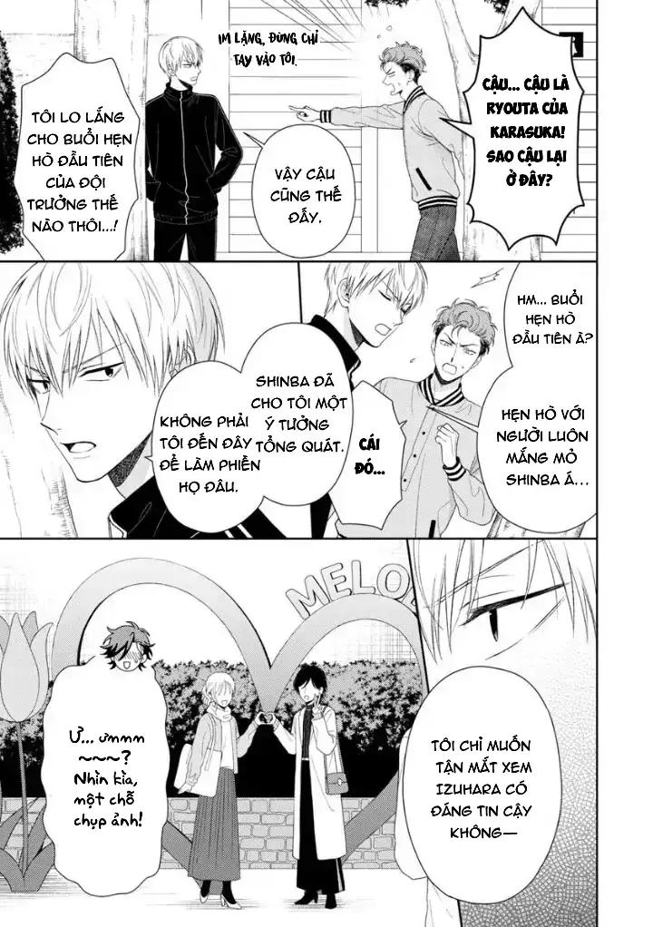 Karasugaoka, Đừng Xấu Hổ Nha! Chapter 8 - Trang 2