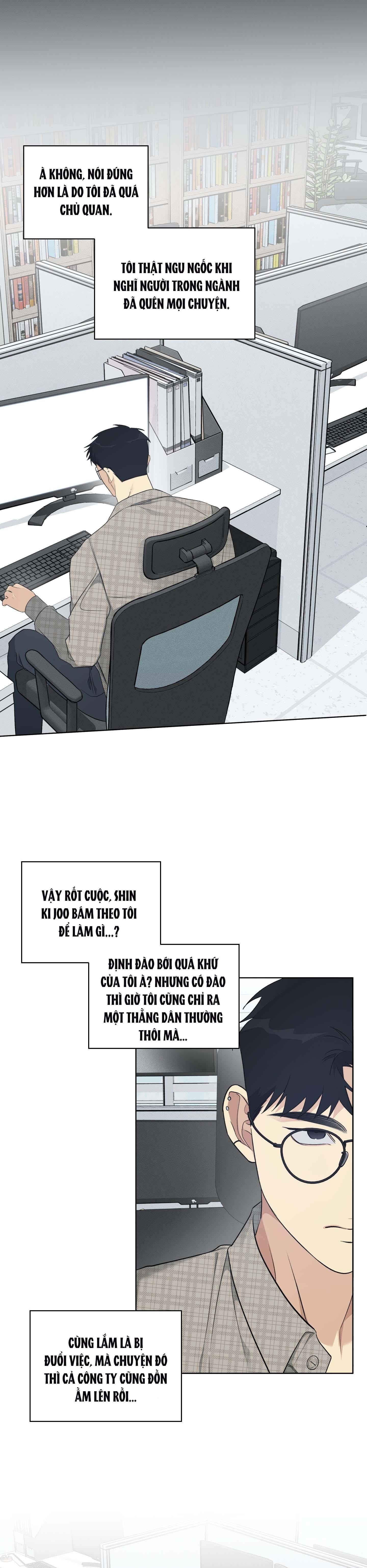 Tin Đồn Chapter 14 - Next Chapter 15