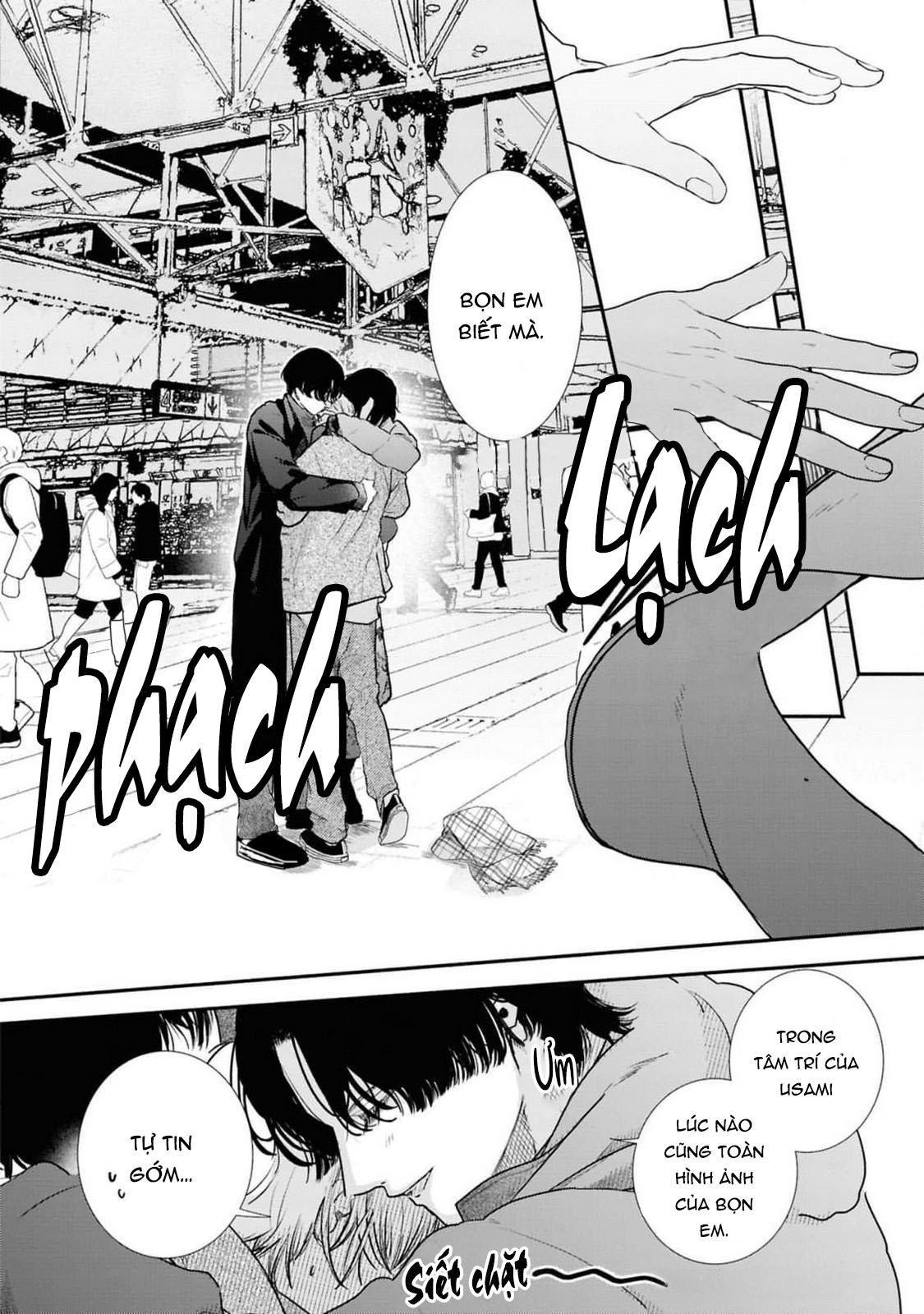 Anh em song sinh và thầy giáo Chapter 6 H - Trang 2