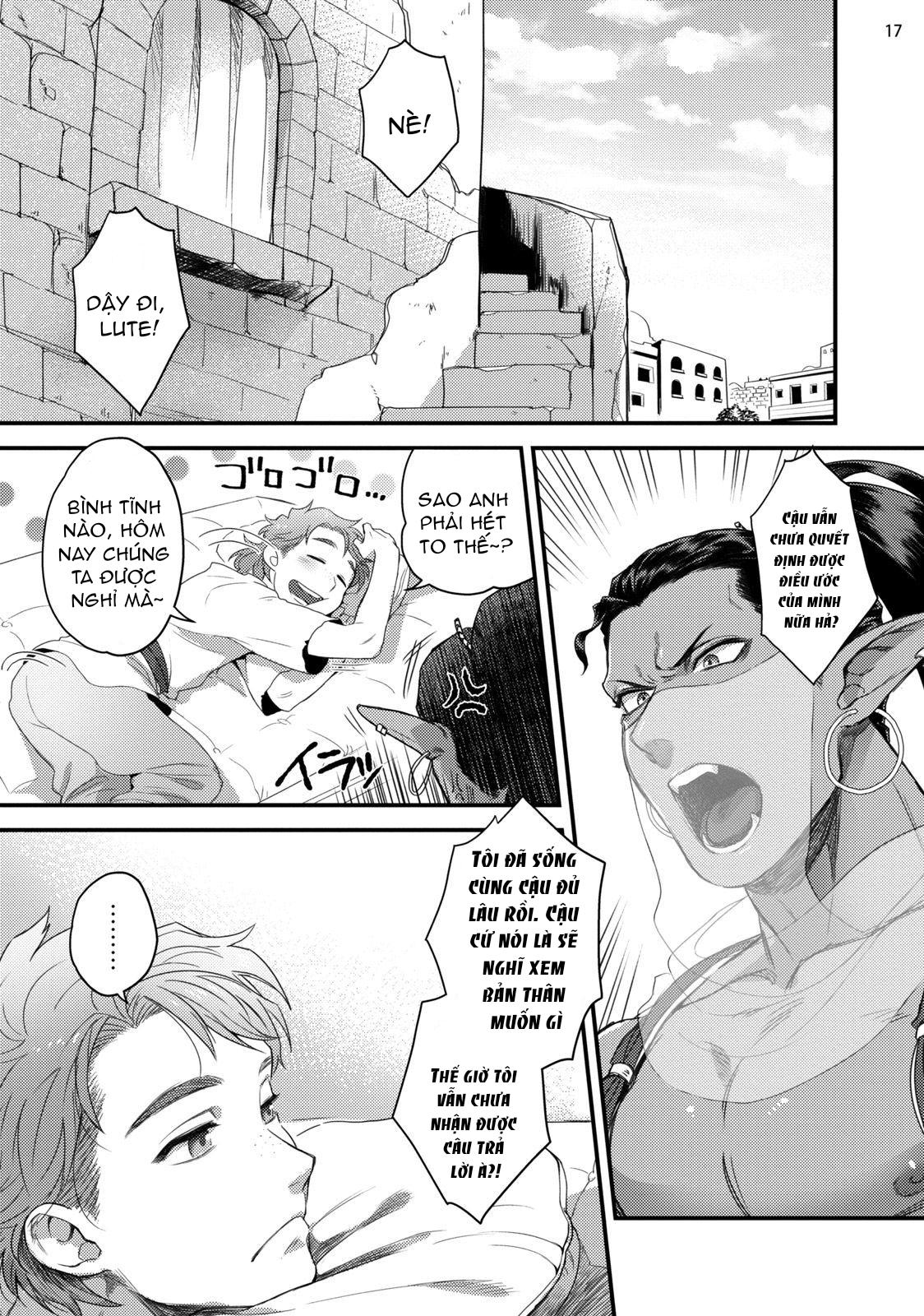 ONESHOT/DOUJINSHI Theo Yêu Cầu Chapter 56 - Trang 2