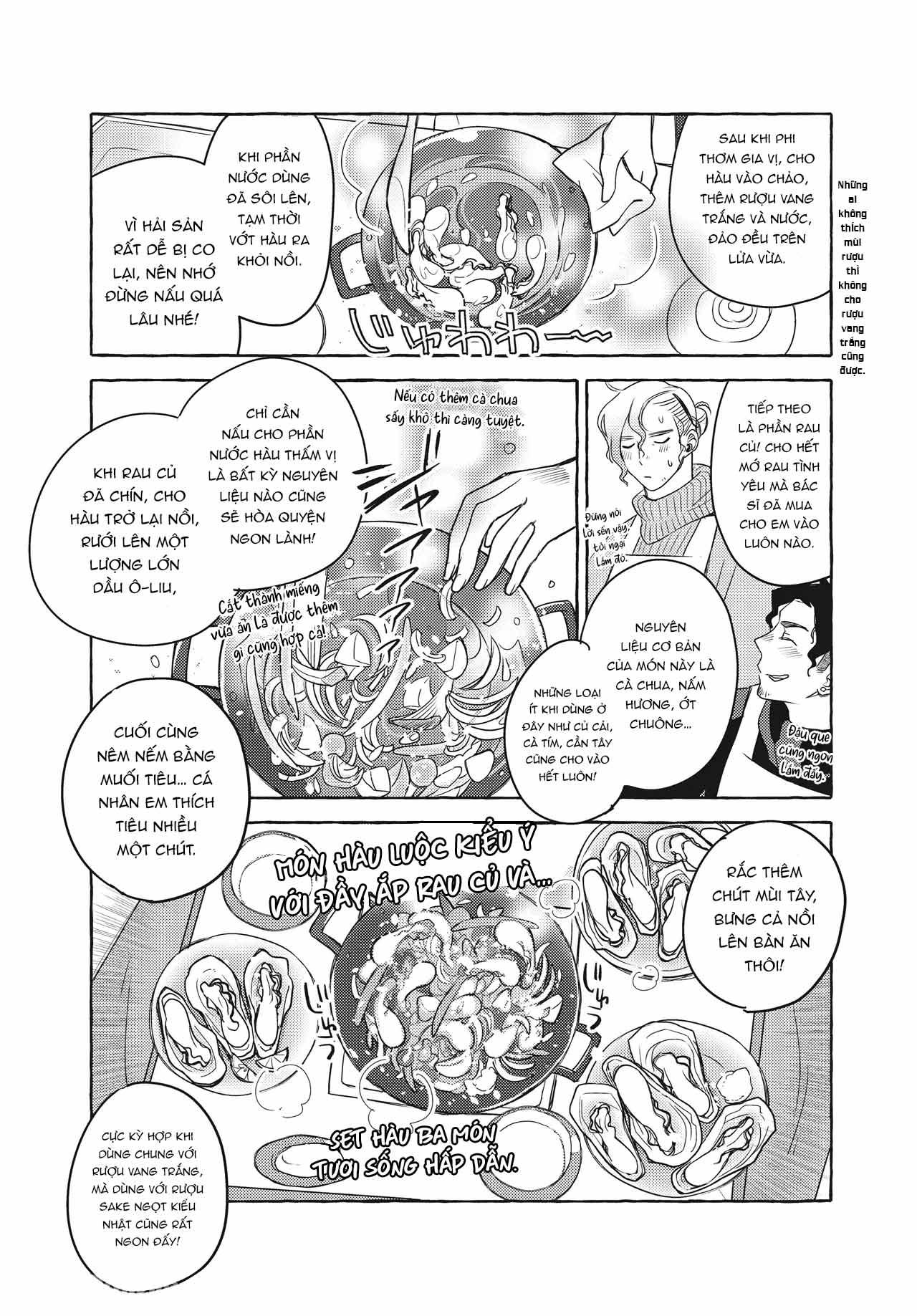 Series BL Manga Chapter 26.3 - Trang 2