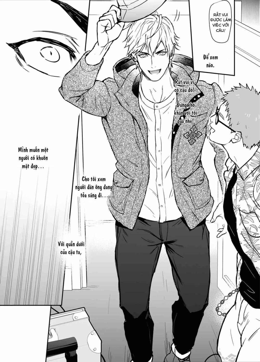 Đóng chung phim p*rn với kẻ thù không đội trời chung của tôi. Chapter 1 Oneshot - Trang 2