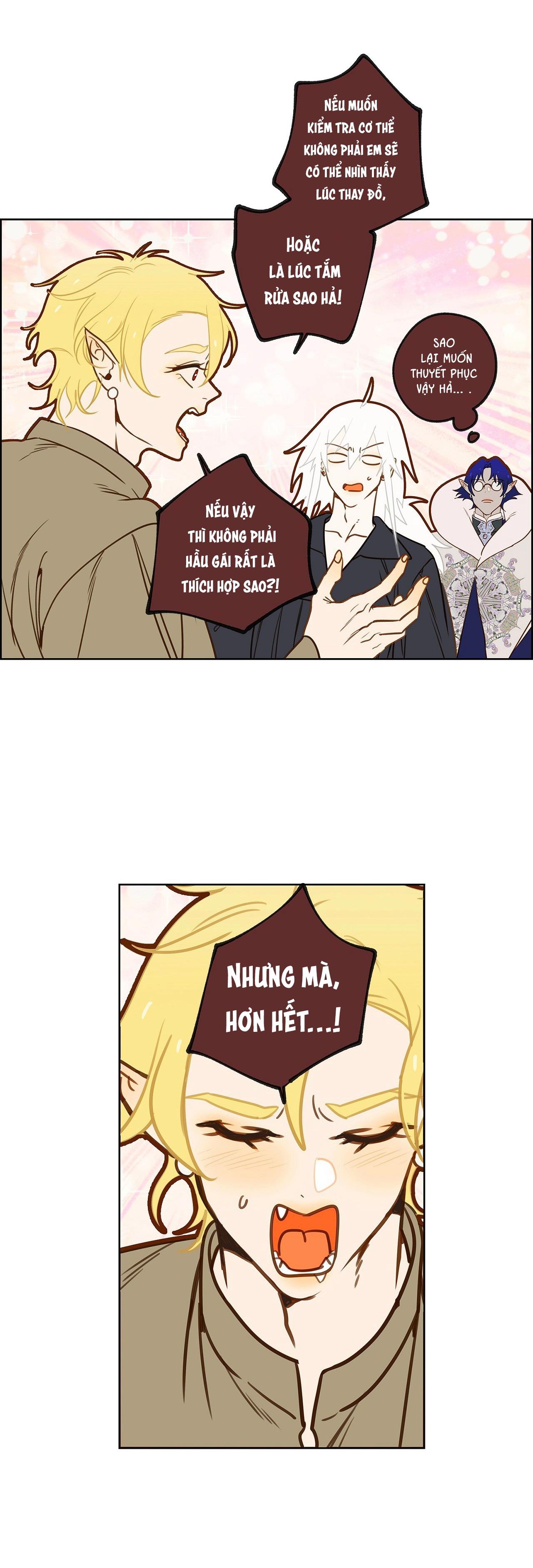 (ABO) TỚI QUỶ THÀNH TÌM PAPA Chapter 8 - Trang 2