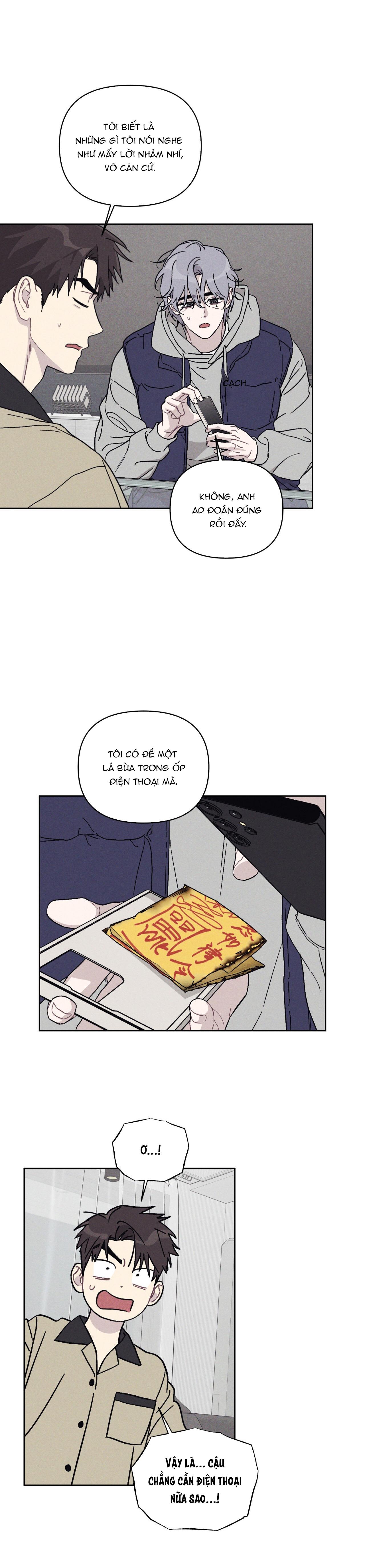 (Rô Lai) CÚT KHỎI NHÀ TÔI NGAY Chapter 5 - Trang 2