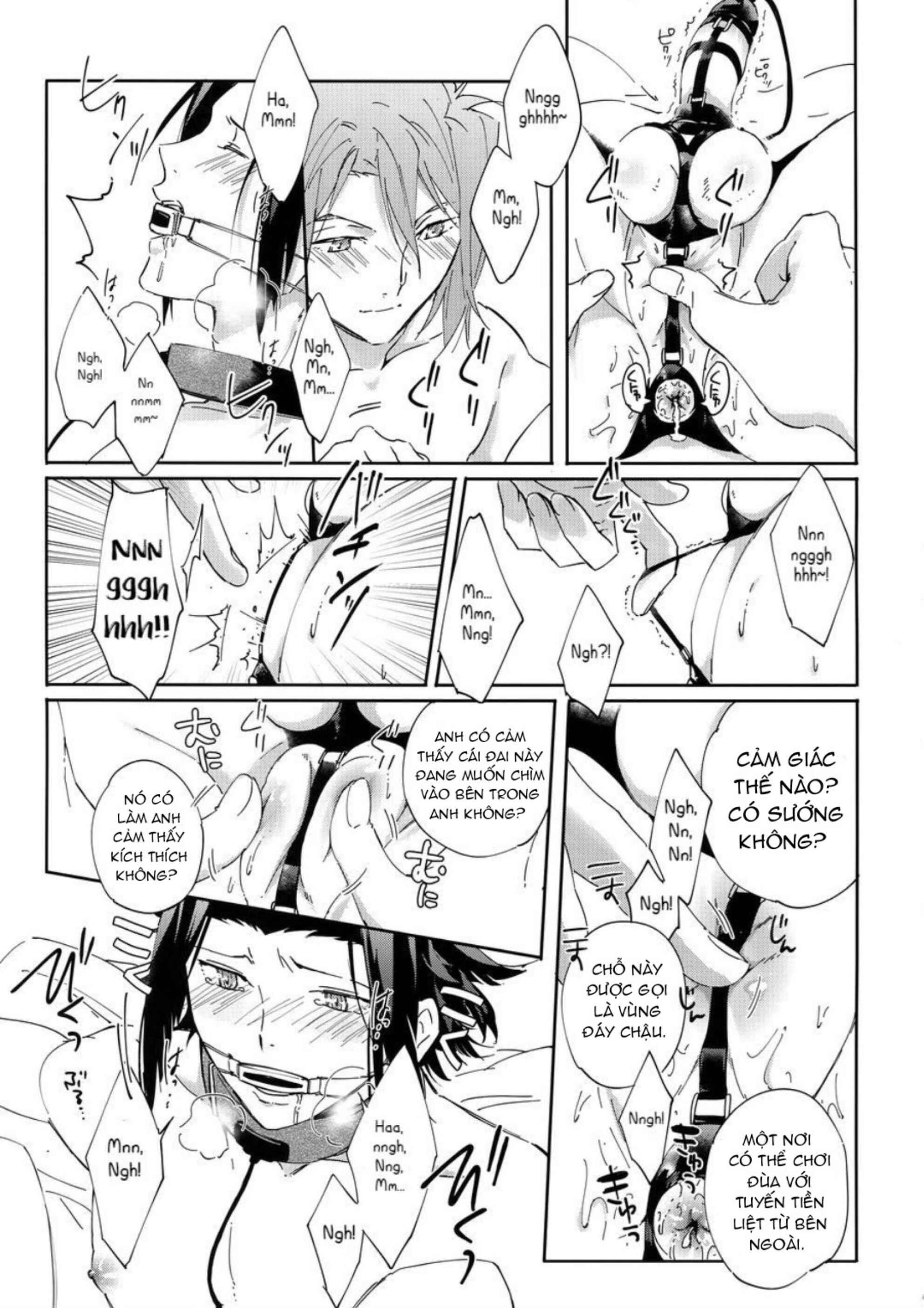 ONESHORT BÁI THIẾN Chapter 9.1 - Trang 2