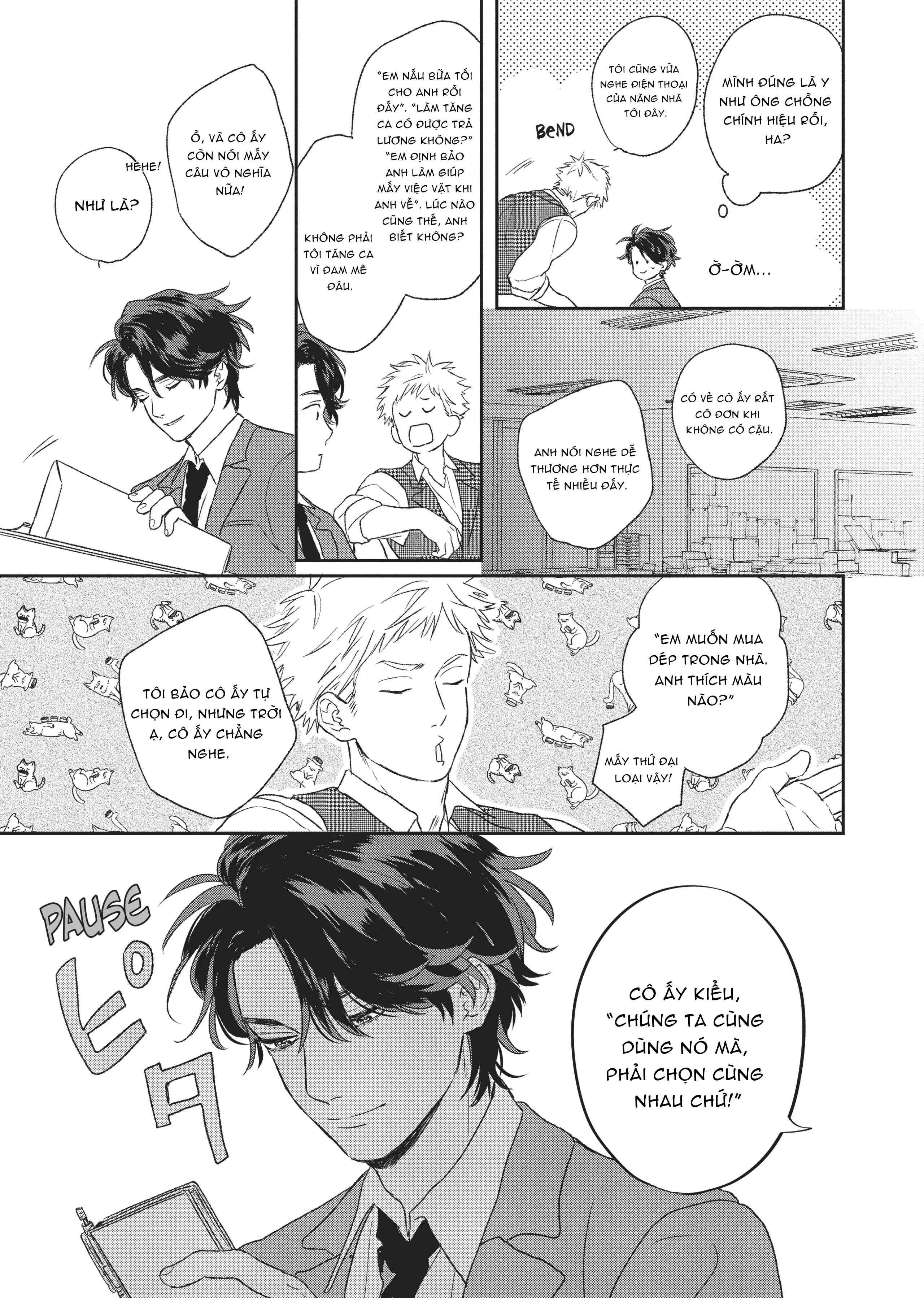 Tôi Đâu Định Yêu Cậu Chapter 5 H - Trang 2