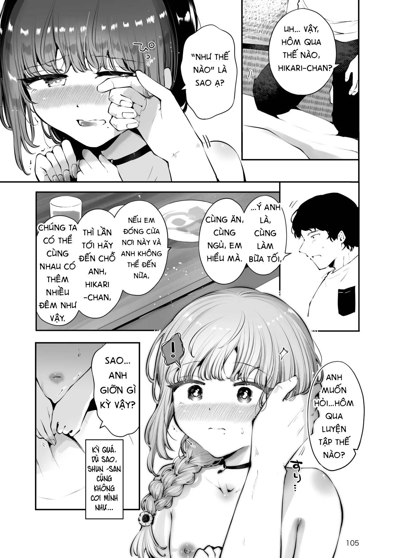 Đêm dài Chapter 1 - Trang 2