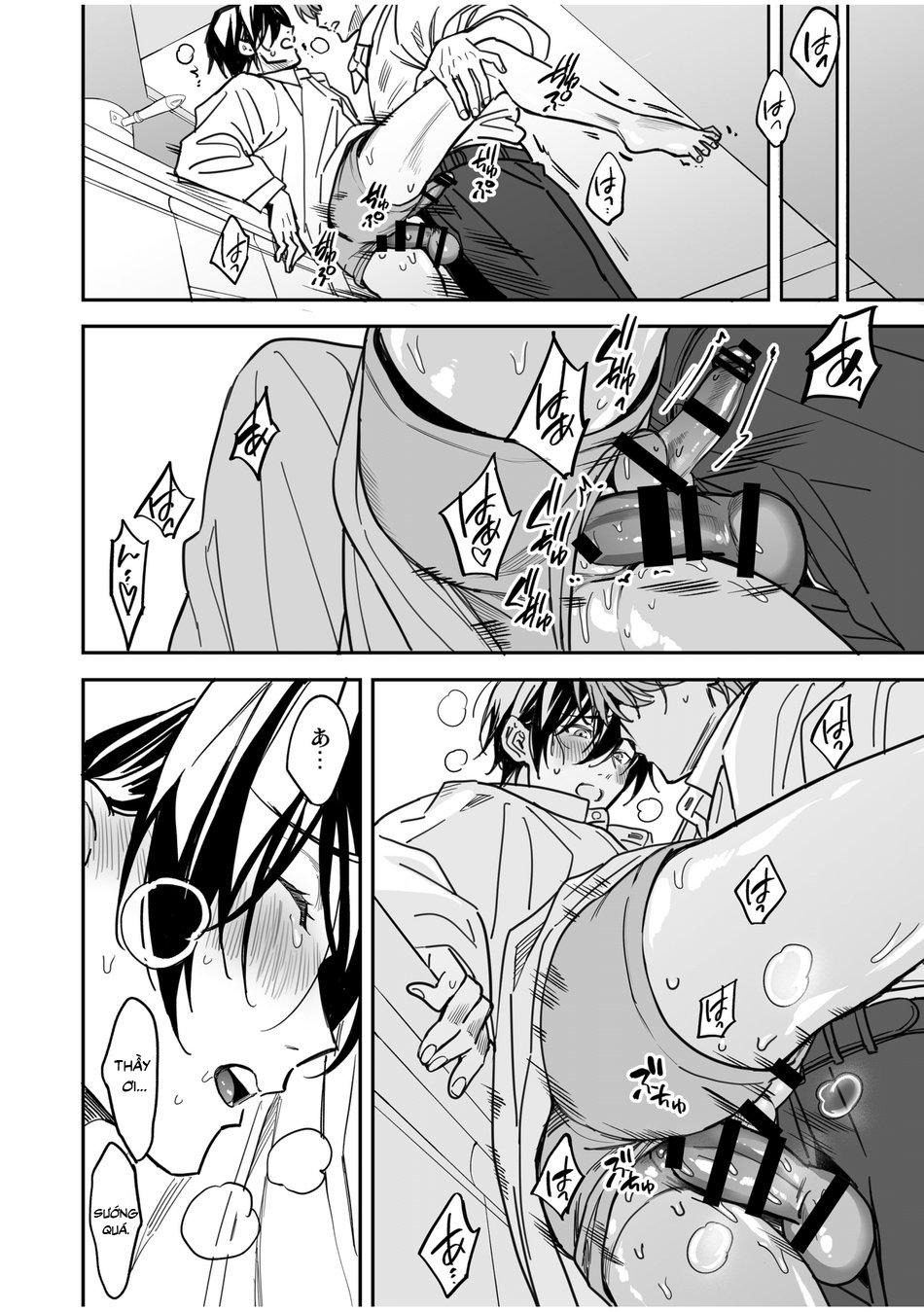 Yuutousei ni Sex nanka Oshieru n Janakatta Chapter 3 - Trang 2