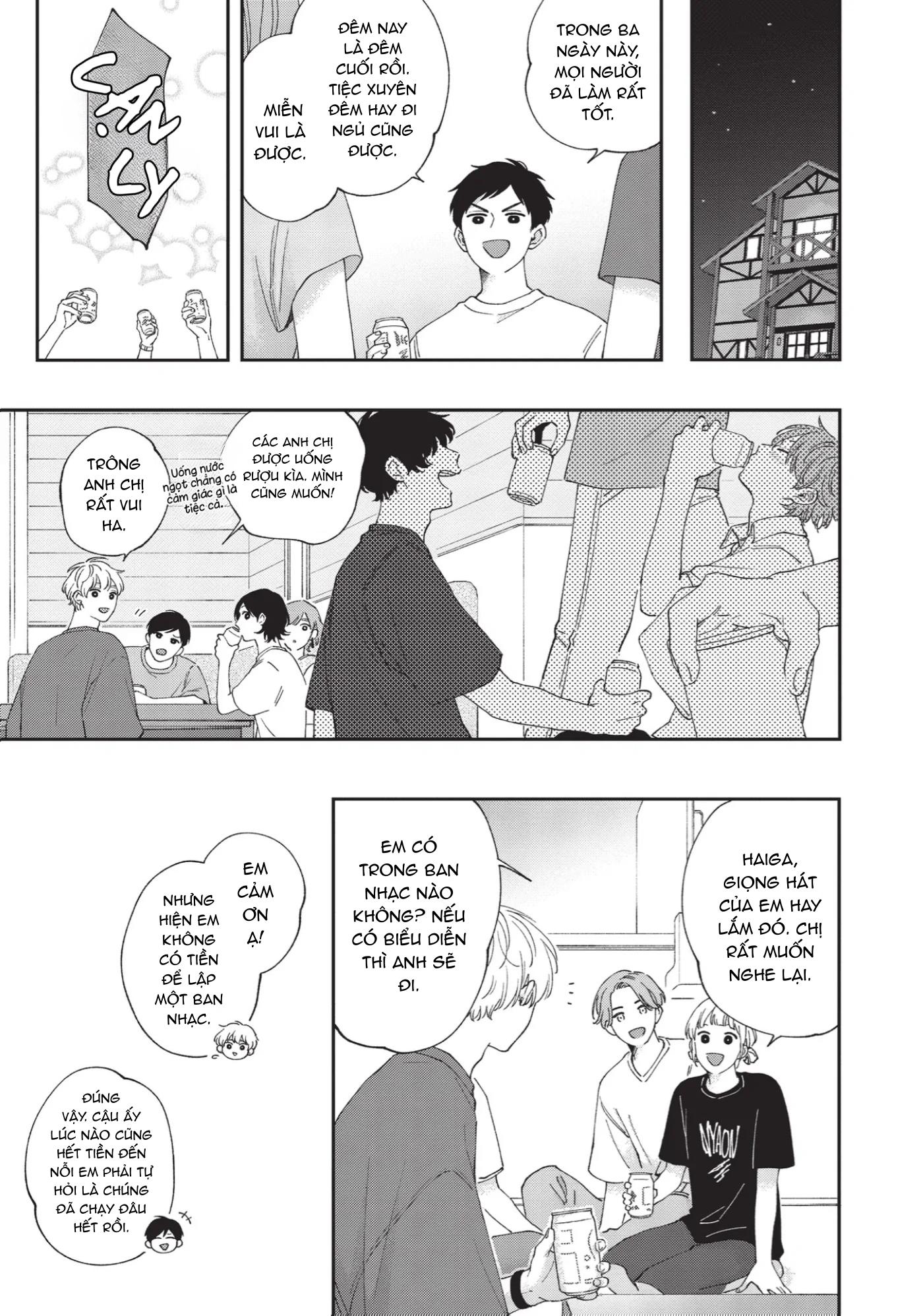 Tình Hồng Mật Ngọt Chapter 6 - Trang 2