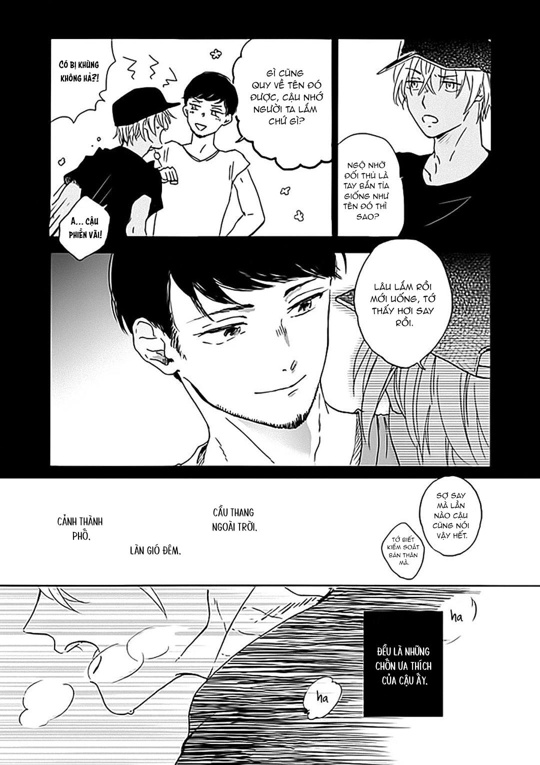 DJ Detective Conan Chapter 12 - Trang 2