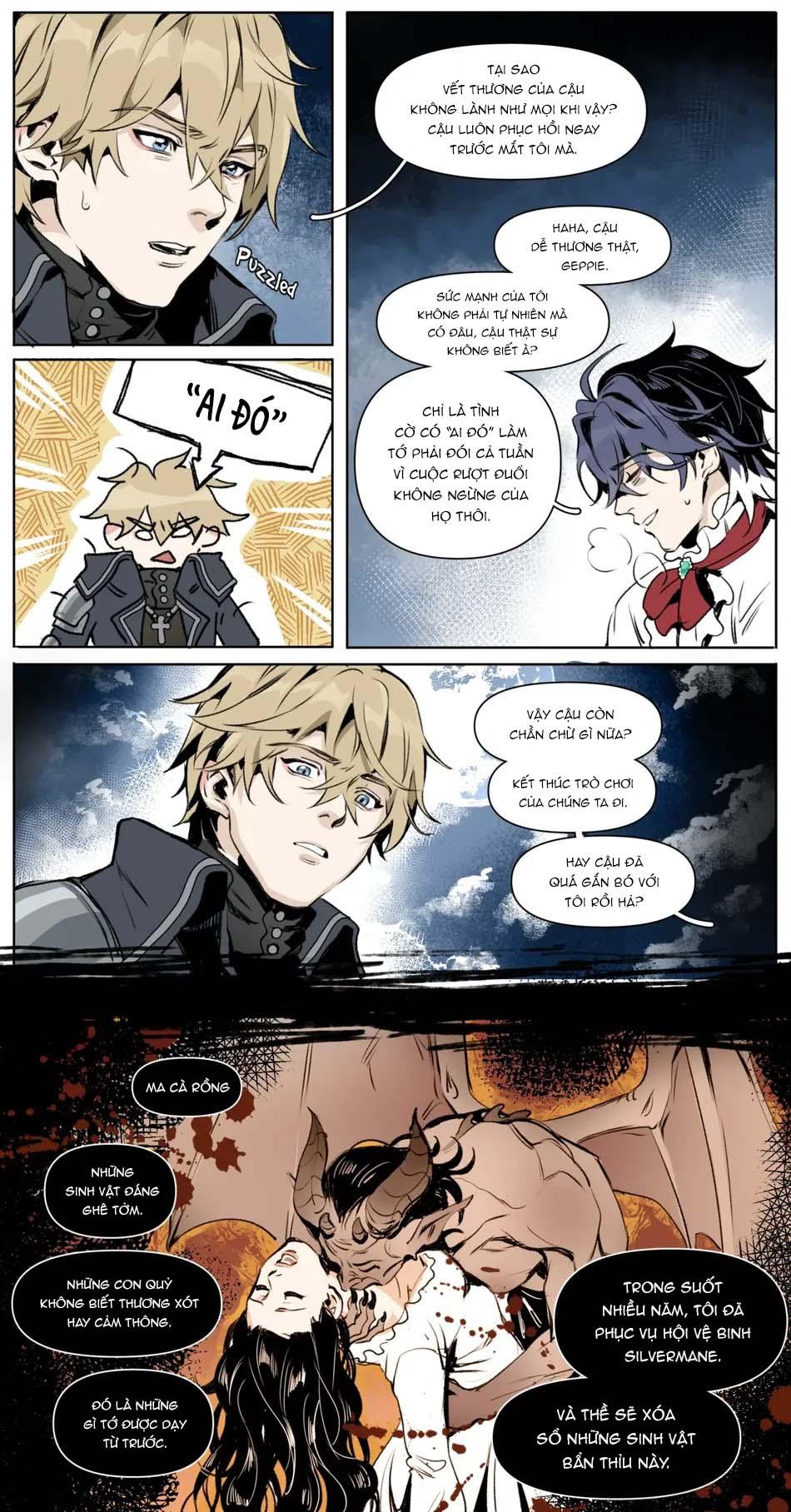 (Vicera) Honkai Star Rail Chapter 32.1 - Trang 2