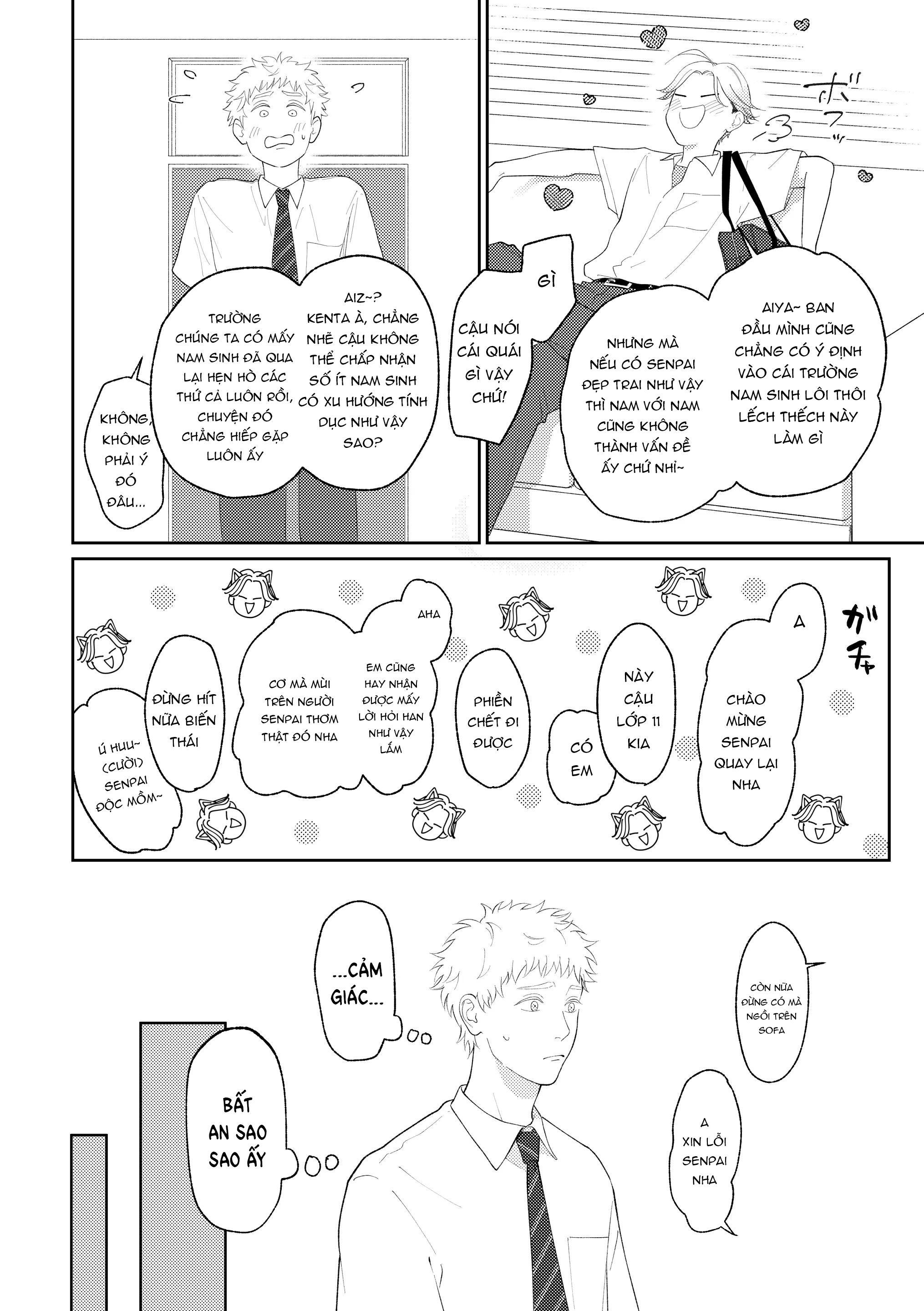 TUYỂN TẬP ONESHOT 'CƯNG MÀ NÓI' Chapter 43 - Trang 2