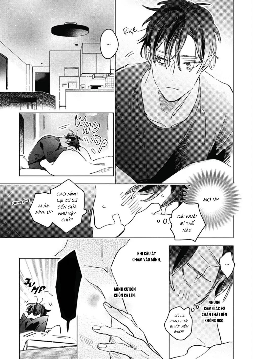 Vào Những Ngày Cuối Xuân Chapter 5 H+ - Trang 2