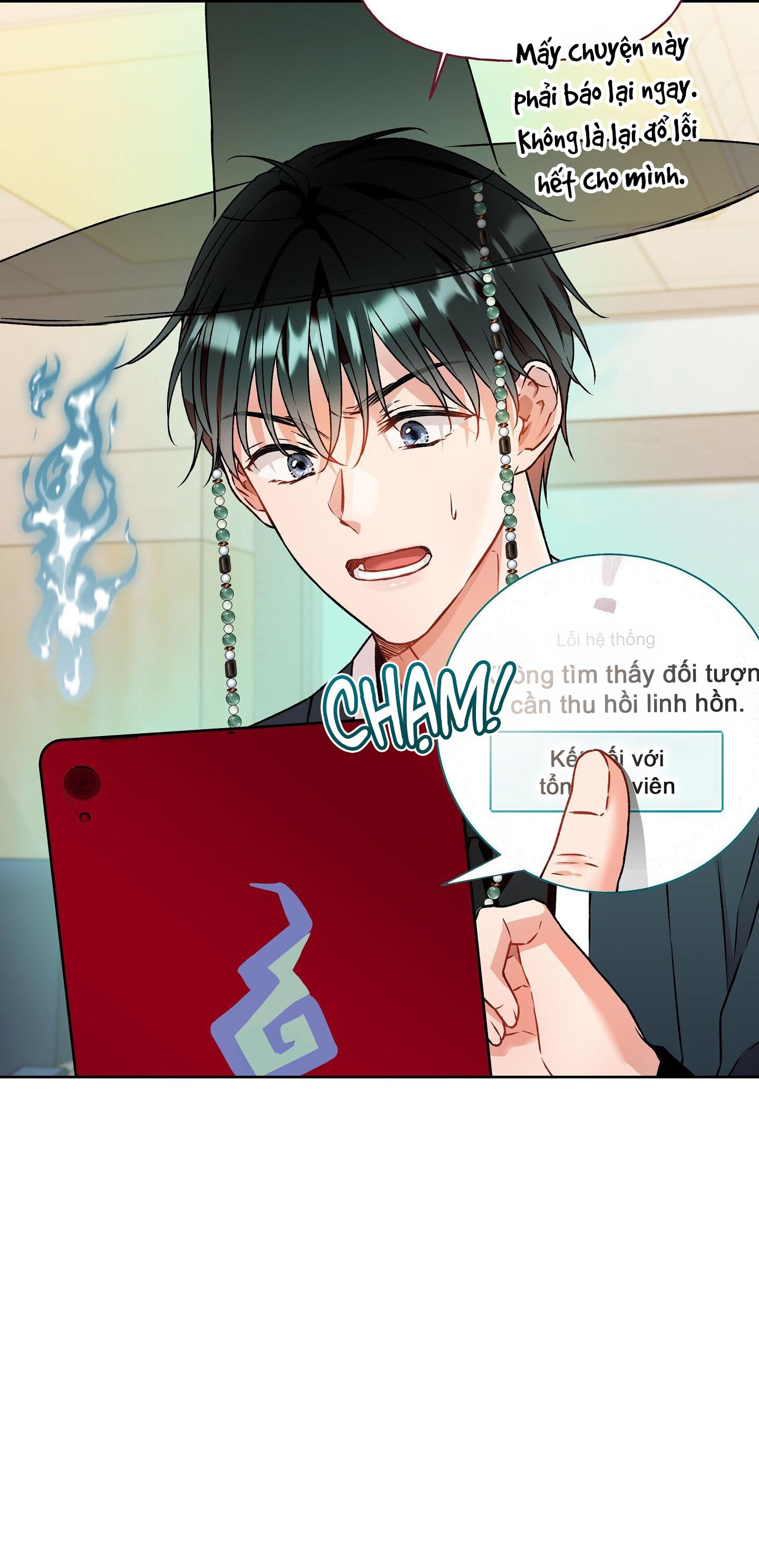 Thần chết muốn trở thành thần tình yêu! Chapter 7 - Trang 2