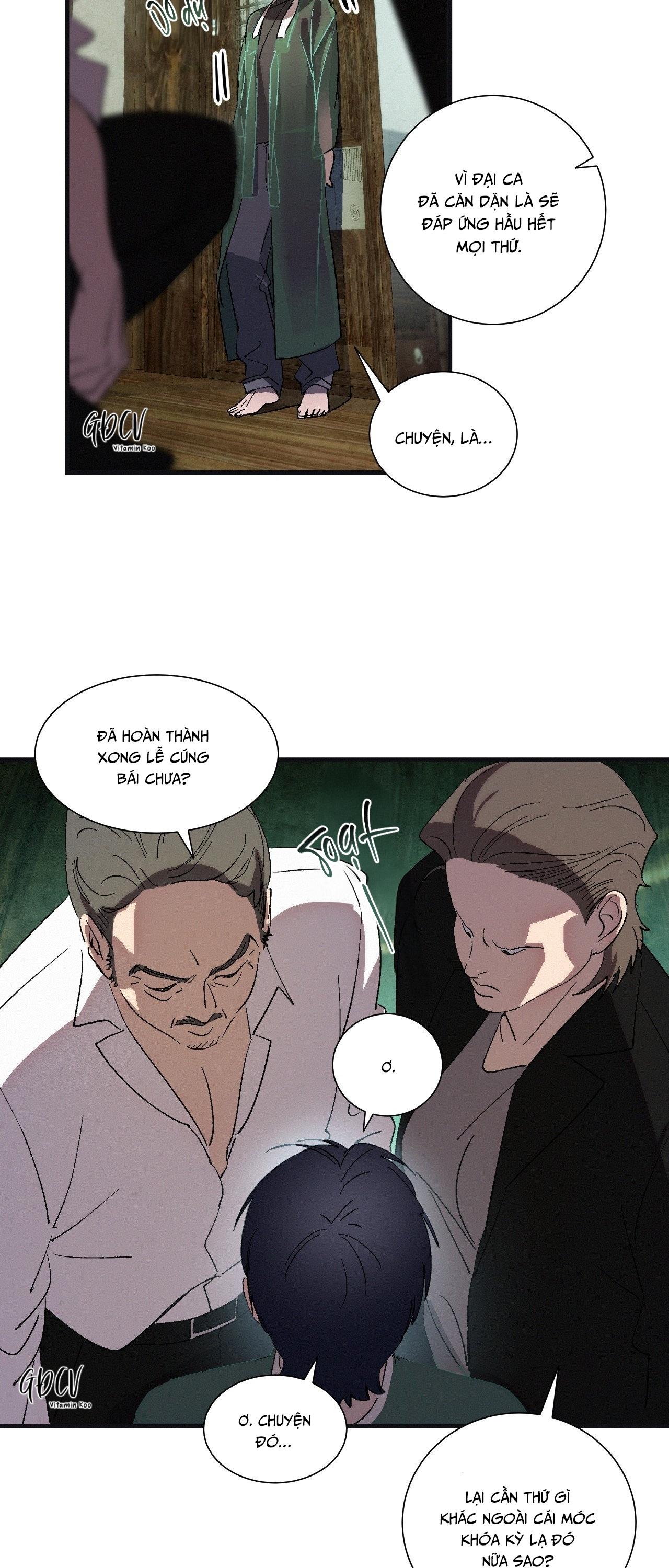 (GĐCV) THIÊNG LIÊNG Chapter 6 - Trang 2