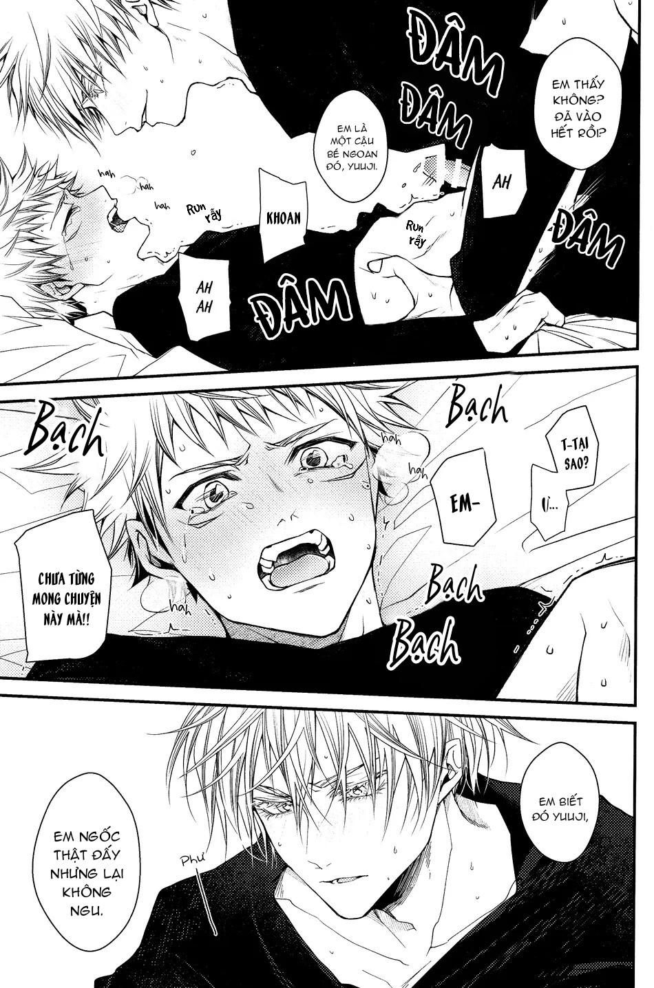 ONESHOT VÀ DOU THEO ĐỀ CỬ Chapter 16.6 GojoYuuji - Trang 2