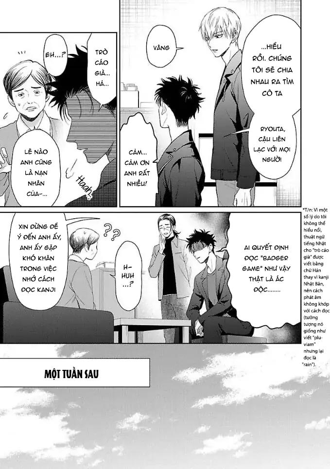 Karasugaoka, Đừng Xấu Hổ Nha! Chapter 4 - Trang 2