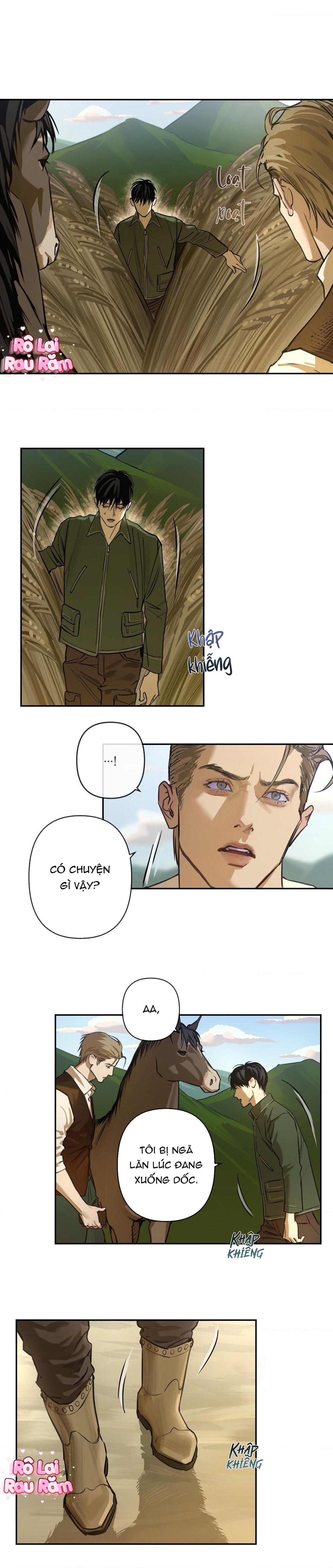 THE FALLEN LAMB Chapter 4 - Trang 2