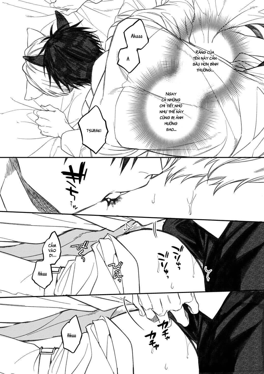 Tuyển tập Saygex đen như tâm hồn bạn Chapter 6.3 - Trang 2