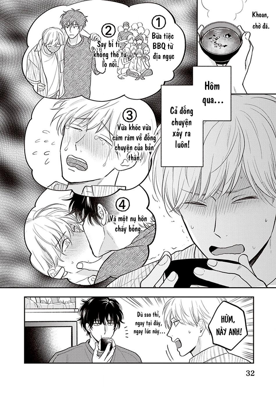 Koizumi-sensei không muốn bị phát hiện Chapter 2 - Trang 2