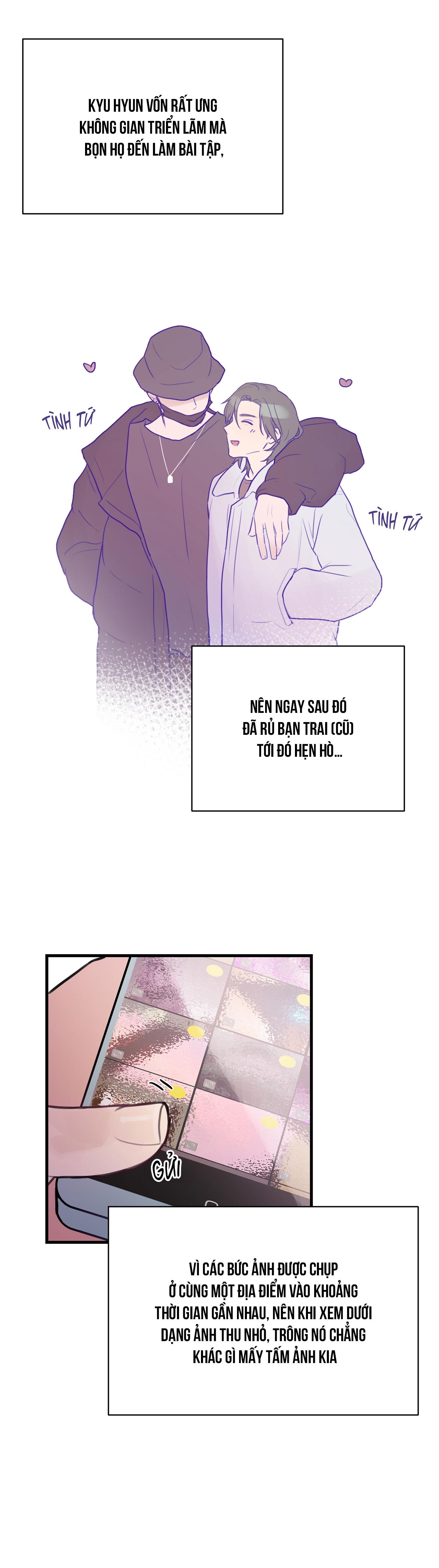 Sứ giả thần Cupid xui xẻo Chapter 1 - Trang 2