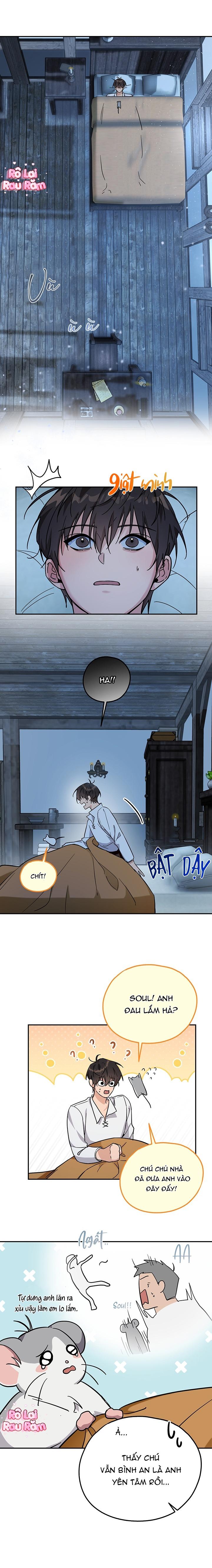 (RÔ LAI) Thú cưng chuột của tôi là một thức tỉnh giả cấp S Chapter 3 - Trang 2