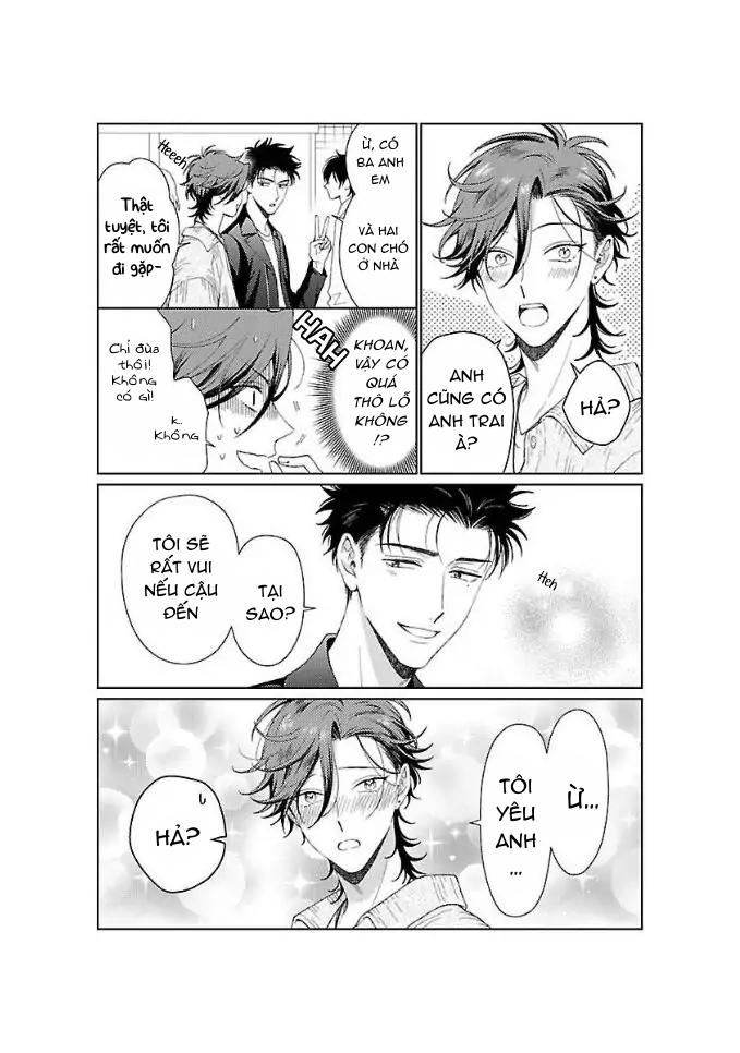 Karasugaoka, Đừng Xấu Hổ Nha! Chapter 6 - Trang 2