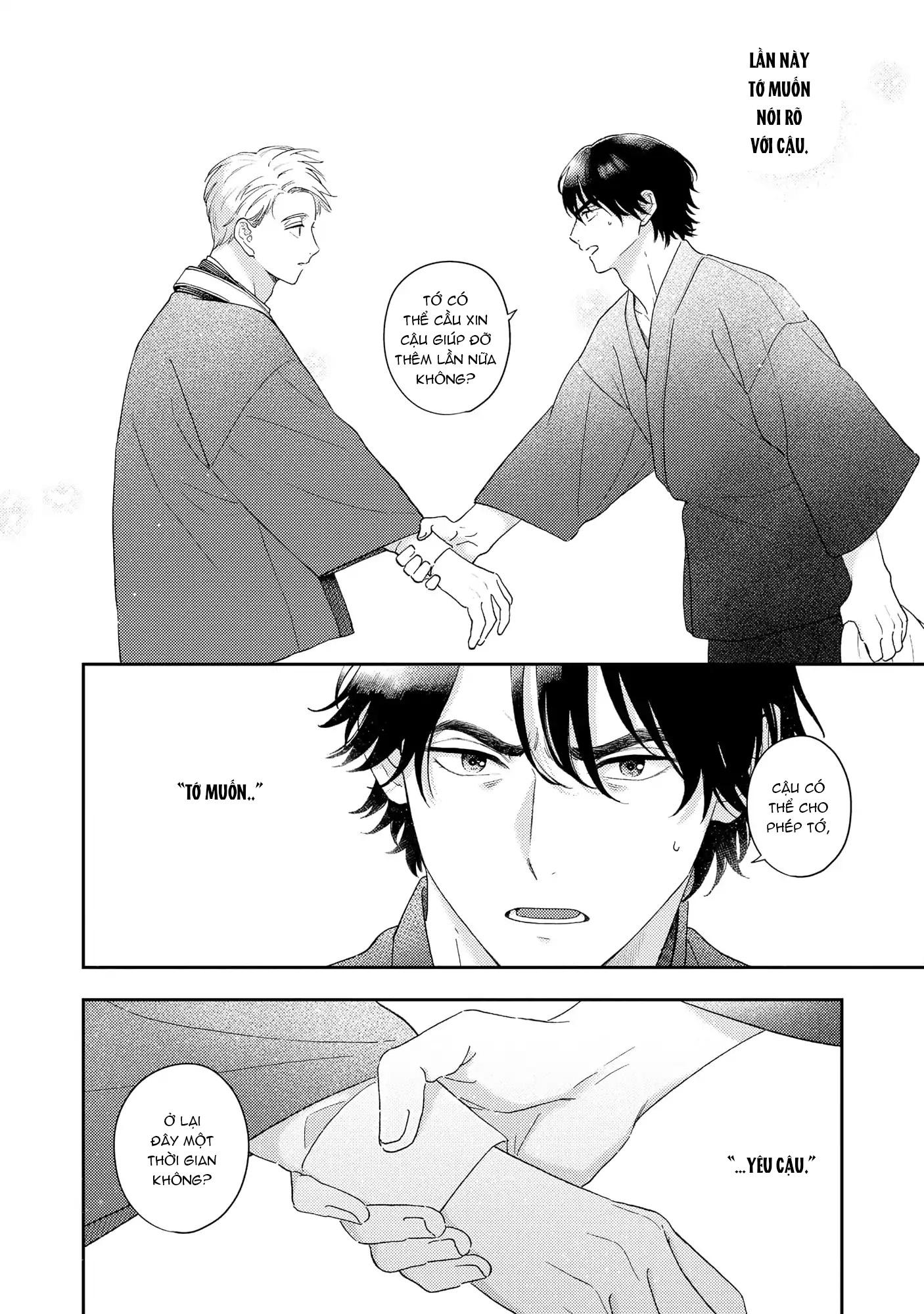 Chuyện Tình Dang Dở Chapter 1 - Trang 2