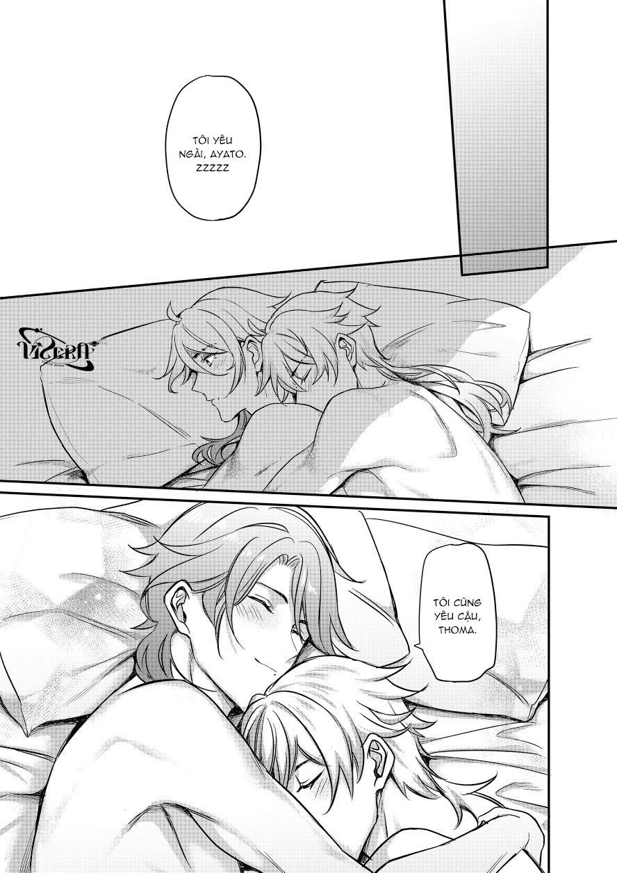 Tổng Hợp Oneshot Genshin Impact Chapter 77 ThomaTo - Trang 2
