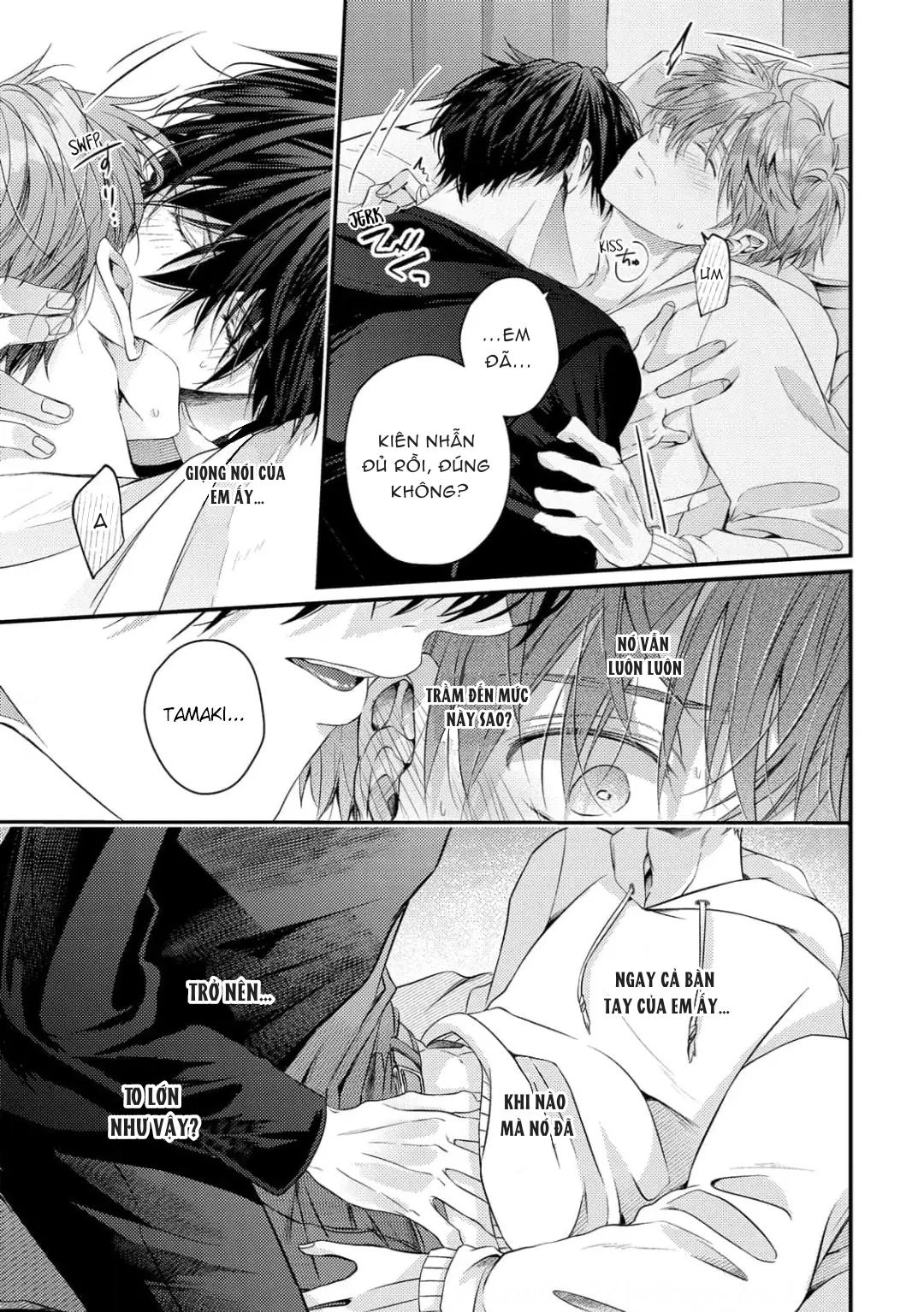 Đã Đến Lúc Chúng Ta Không Còn Là Thanh Mai Trúc Mã Nữa Chapter 6 H - End - Trang 2