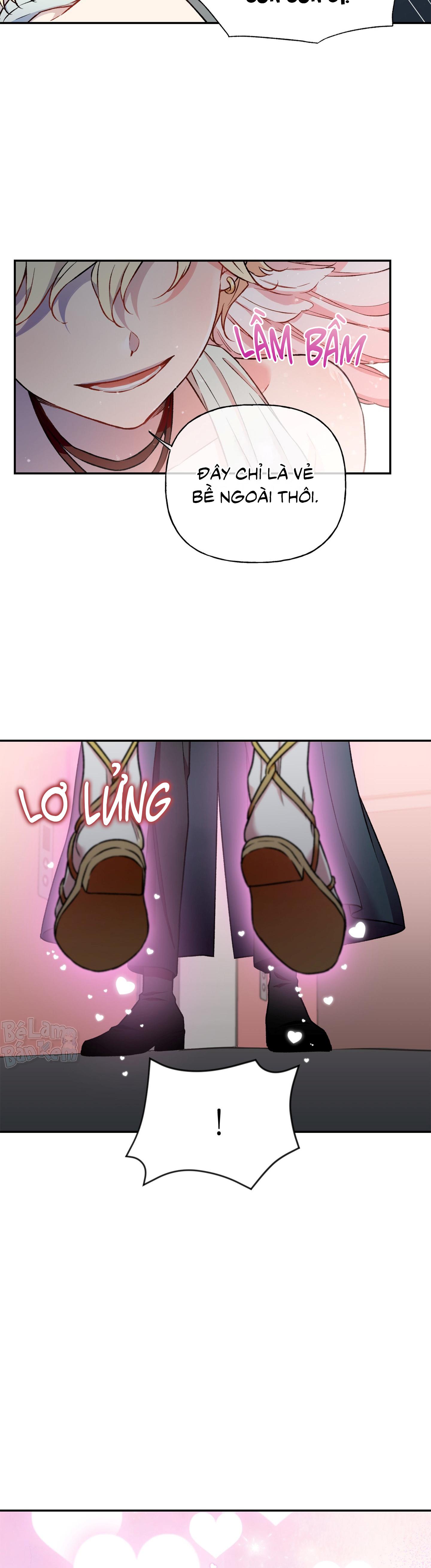 Thần chết muốn trở thành thần tình yêu! Chapter 2 - Trang 2