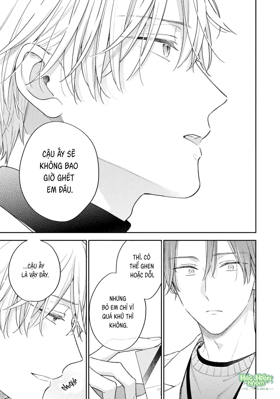 Khoái Lạc Đắng Cay Giữa Đêm Trắng Chapter 8 Hachiennhom - Trang 2