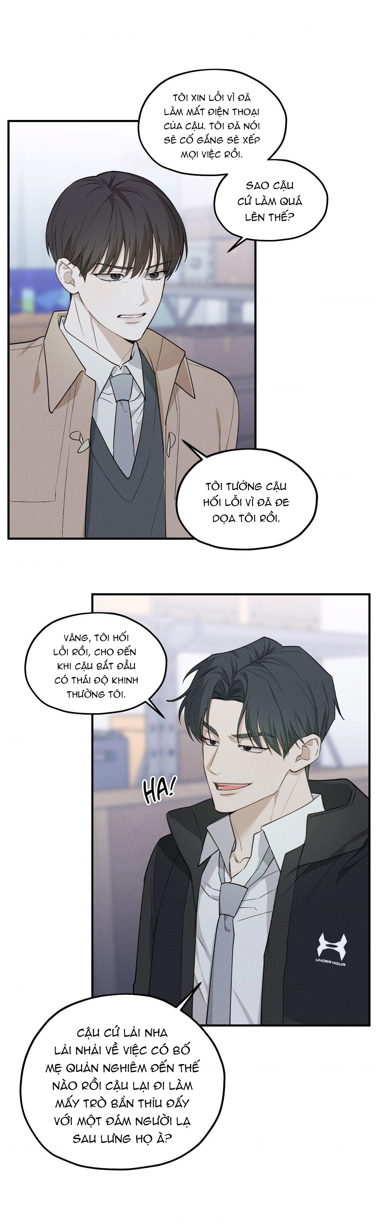 Học Sinh Giỏi Mắc Lỗi Chí Mạng Chapter 12 - Trang 2