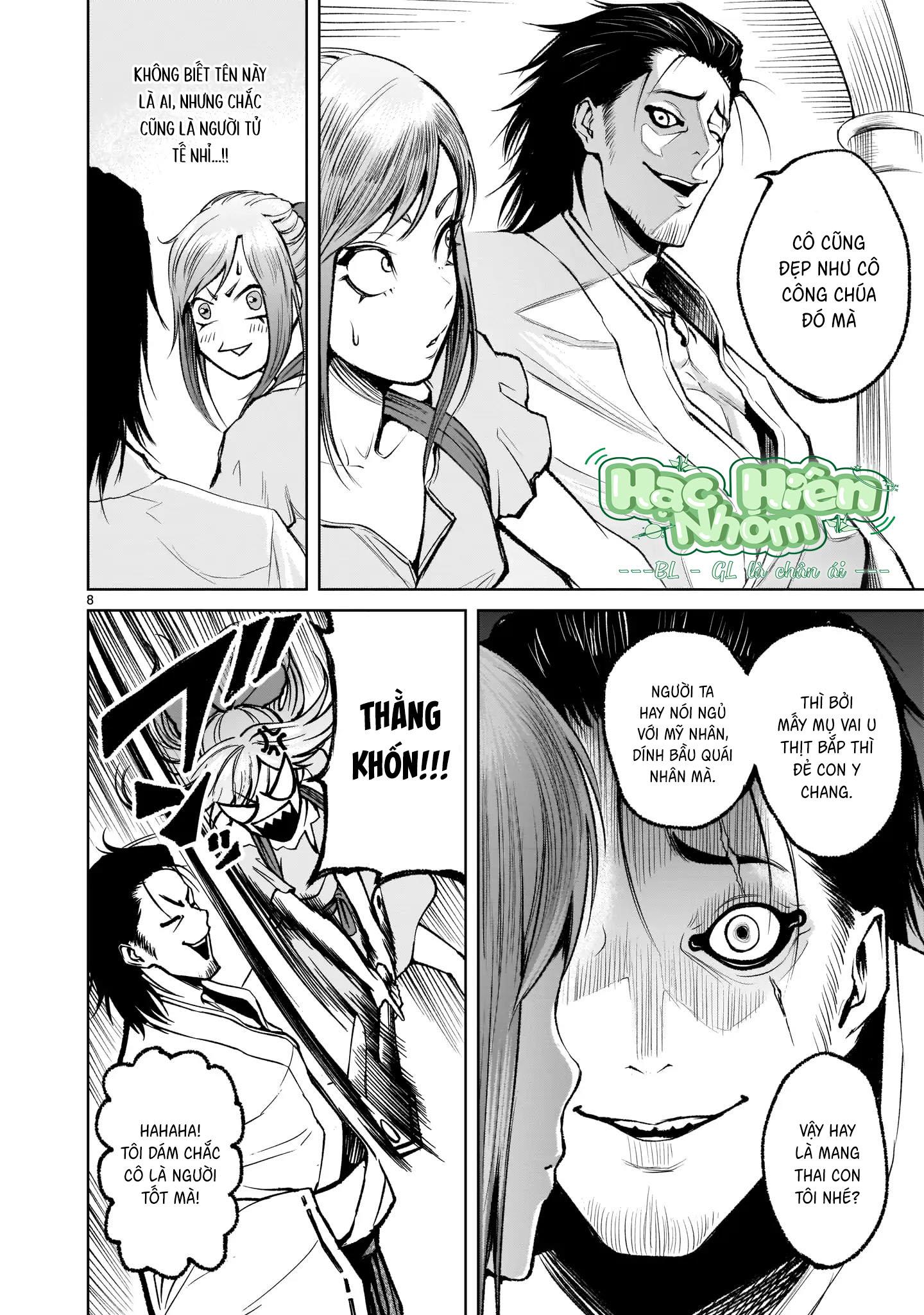 Ký Sự Rosengarten Chapter 8 Hachiennhom - Trang 2