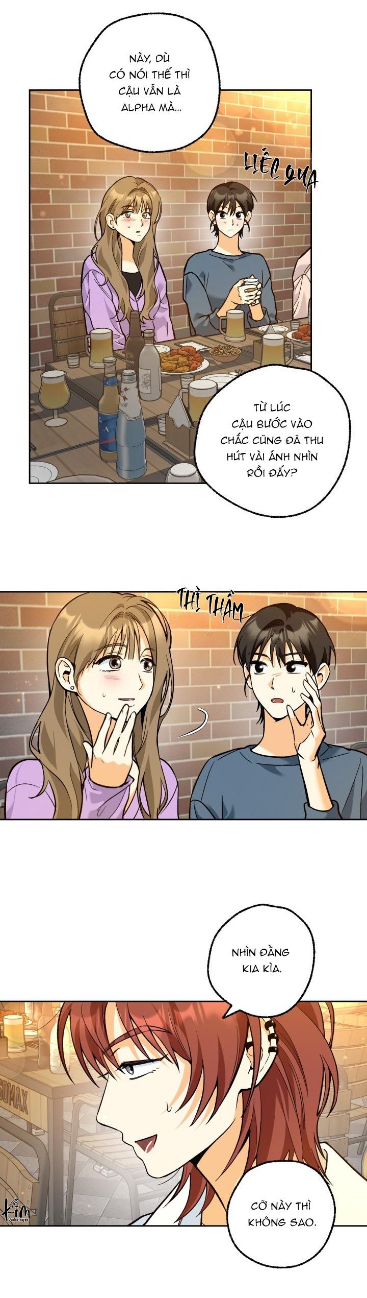 BL NGẮN TUYỂN CHỌN Chapter 40.1 định hướng 1 - Trang 2