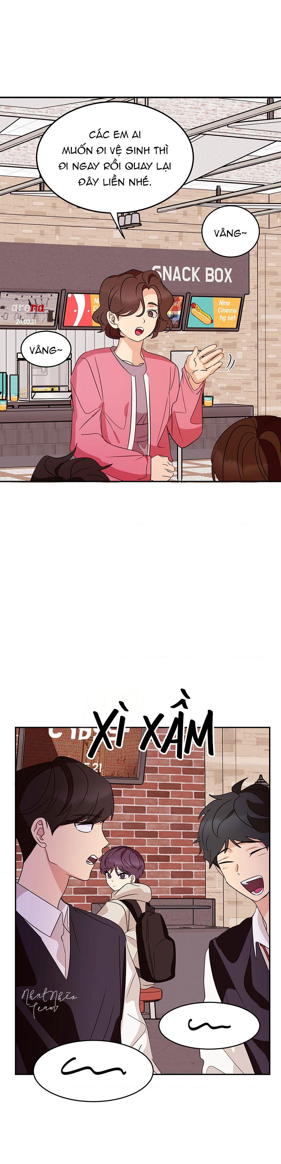 Lãng mạn không tự nguyện Chapter 7 - Trang 2