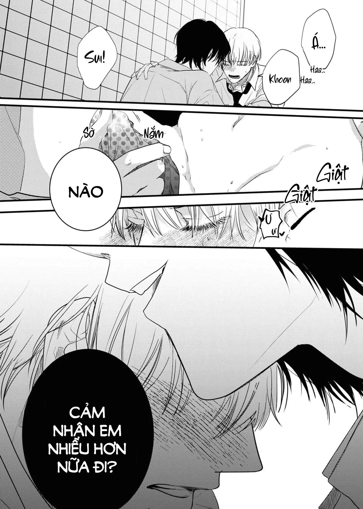 Anh em song sinh và thầy giáo Chapter 2 H - Trang 2