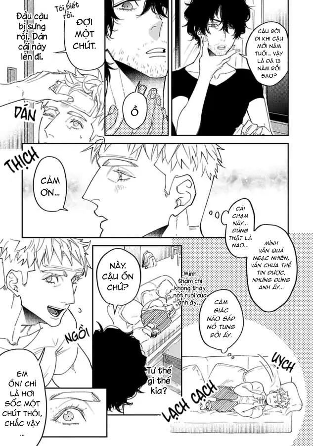 Người Chồng Ngoại Quốc Mít Ướt Của Tôi Chapter 1 - Trang 2