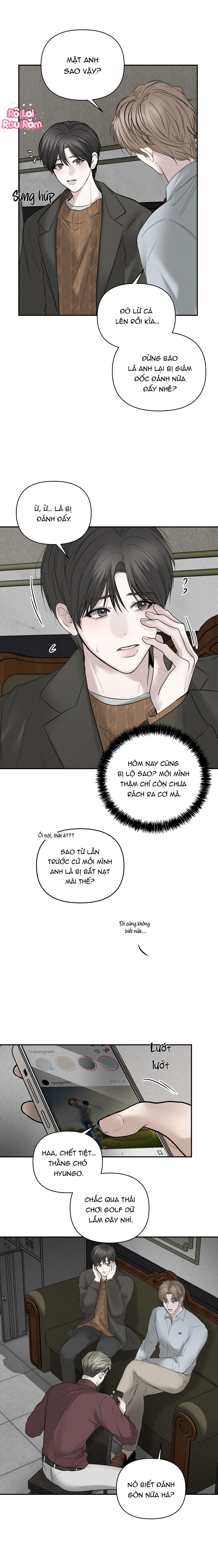 Kẻ đánh cắp con tim Chapter 6 - Next Chapter 7