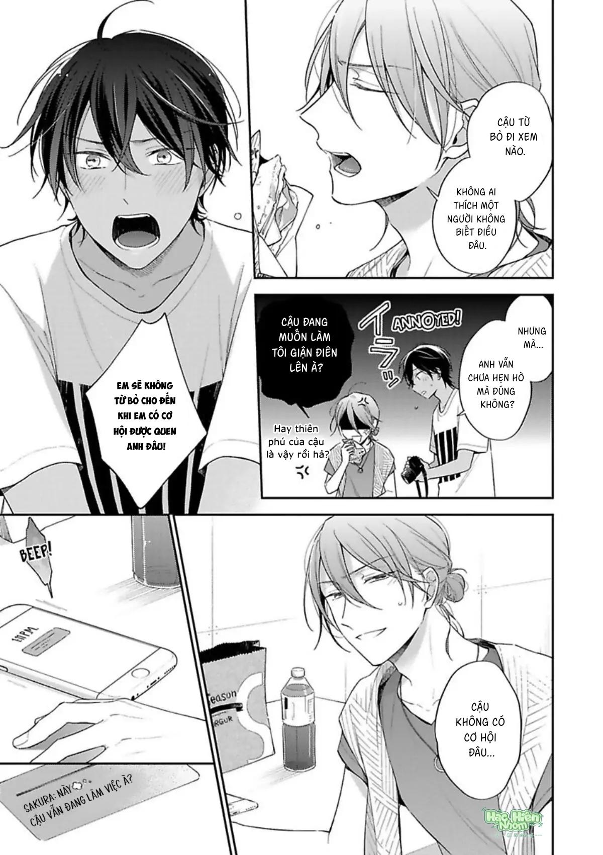 Xuân Thở Than, Hạ Vấn Vương Tình Chapter 1 Hachiennhom - Trang 2