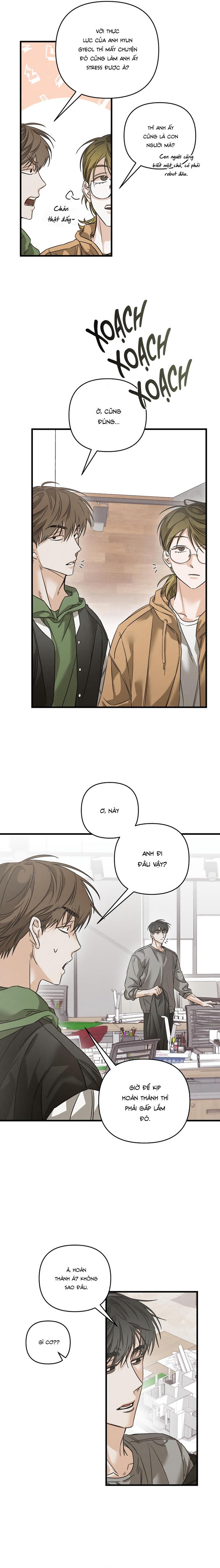 3 Giây Nữa, Hồi Quy Bắt Đầu Chapter 1 - Trang 2