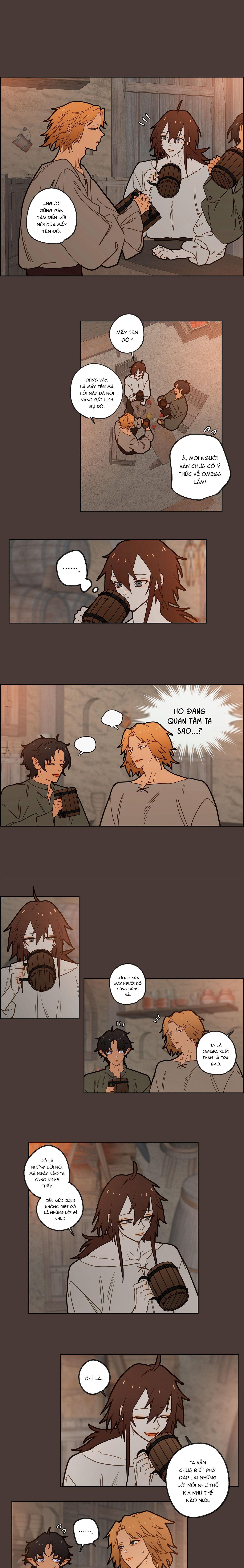 (ABO) TỚI QUỶ THÀNH TÌM PAPA Chapter 22 - Trang 2