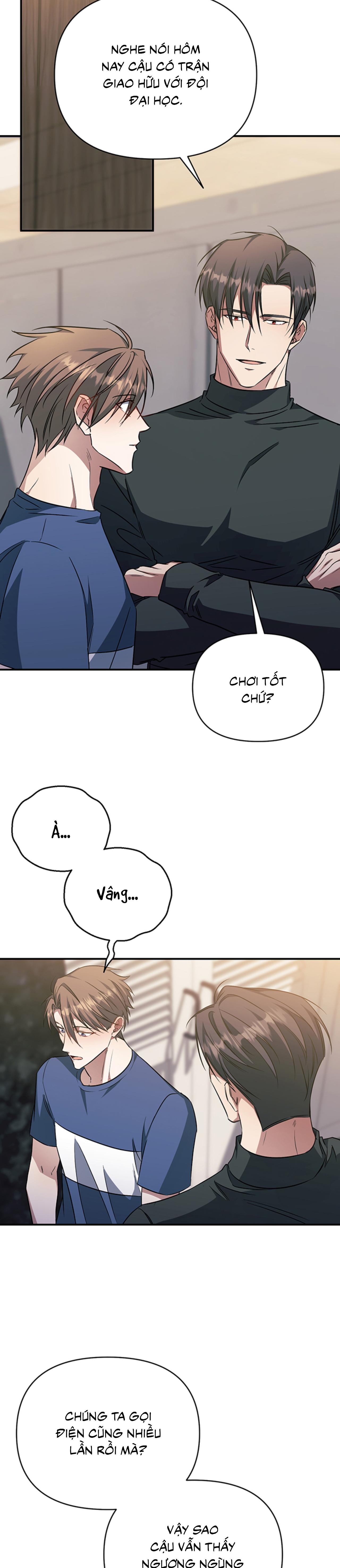 SỰ THẬT TRẦN TRỤI Chapter 8 - Trang 2