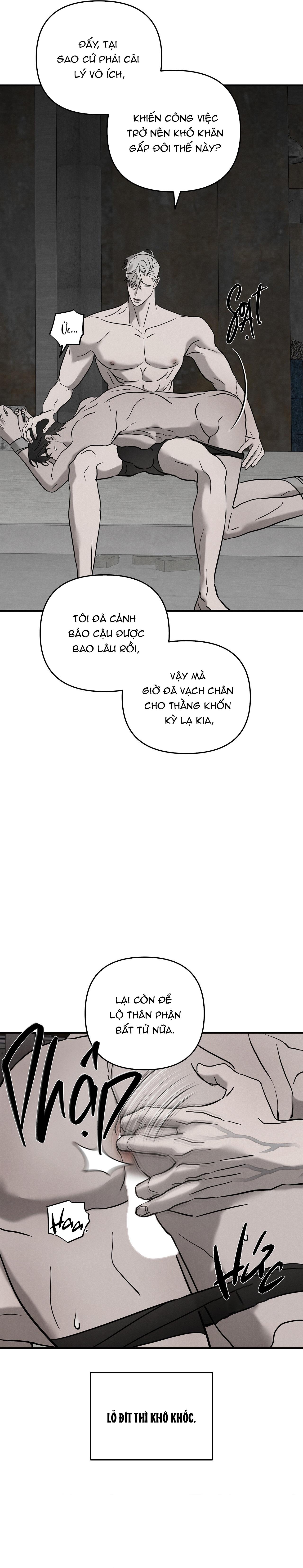 (RÔLAI) Pieta Chapter 25 - Next Chapter 26