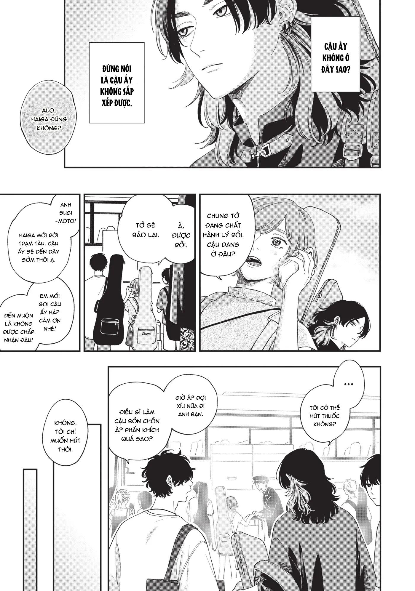 Tình Hồng Mật Ngọt Chapter 4 - Trang 2