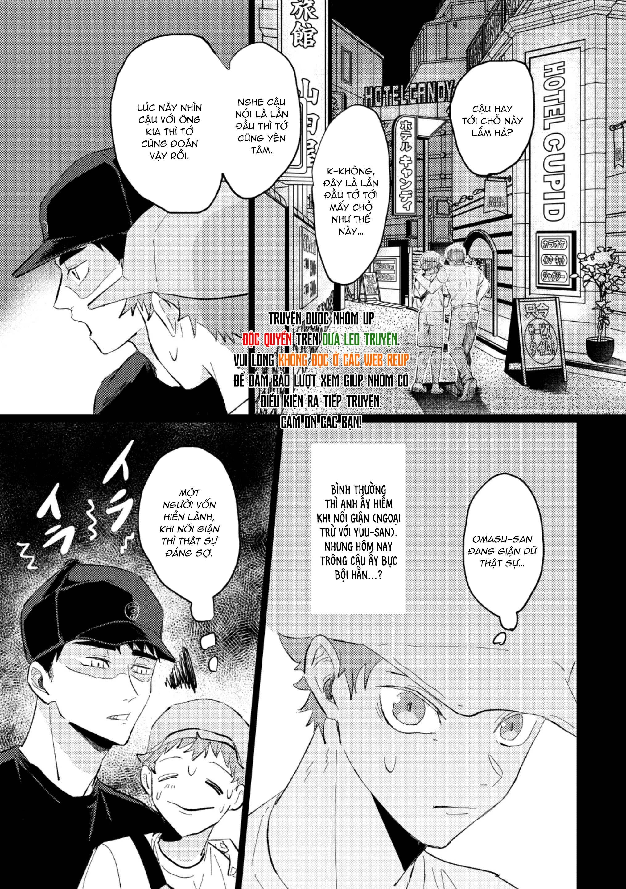 Tuyển tập Haikyuu Chapter 7 - Trang 2