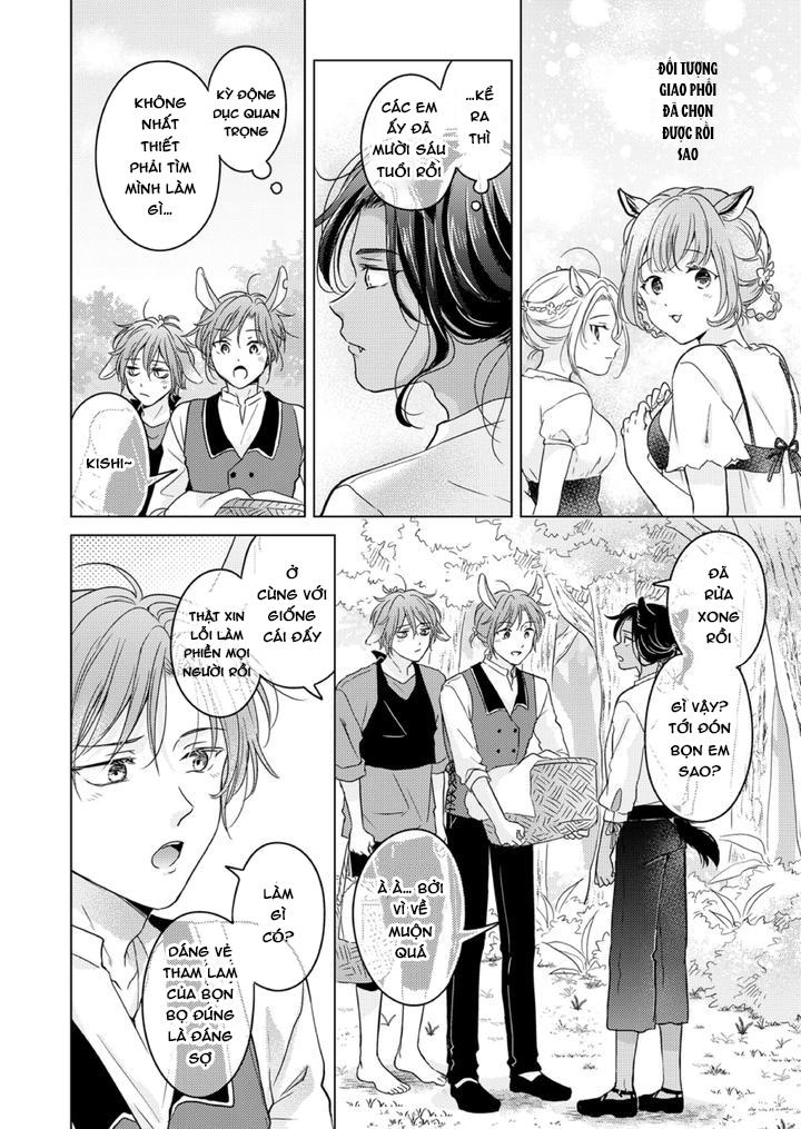 Tuyển tập truyện doujinshi Chapter 271.1 - Trang 2