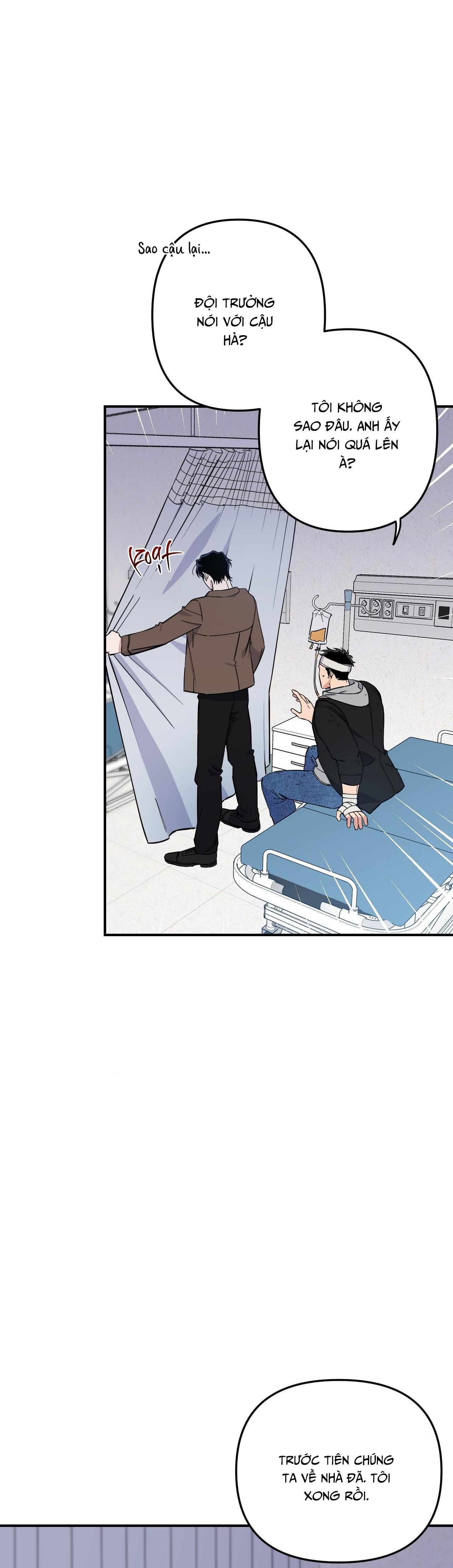 DẤU ẤN TÌNH YÊU Chapter 1 - Trang 2